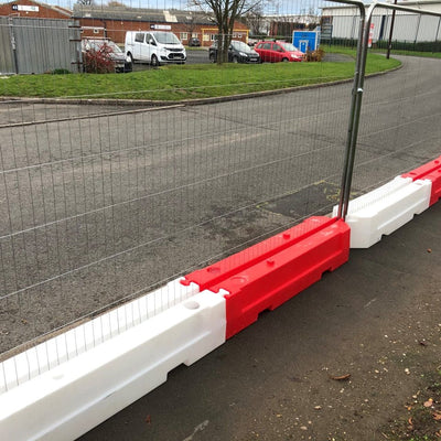 Rota Slot Heavy-Duty Water-Filled Fencing Ballast by Wade Fencing