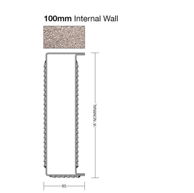 Birtley Lintel SB100INSULATED1050 by Birtley