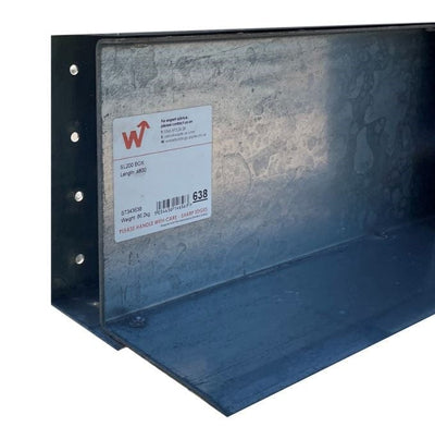 Stressline Standard Duty 215mm Solid Wall Box Lintel SL200BOX