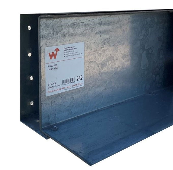 215mm Solid Wall Lintels - External Box 200 Lintel | Wade – Wade ...
