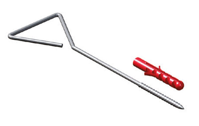 Box Screw in Starter Tie - Stainless Steel by Expamet
