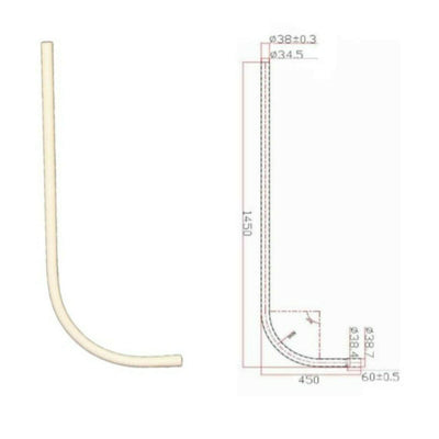 WADE BUILDING SUPPLIES | ELECTRIC METER HOCKEY STICK