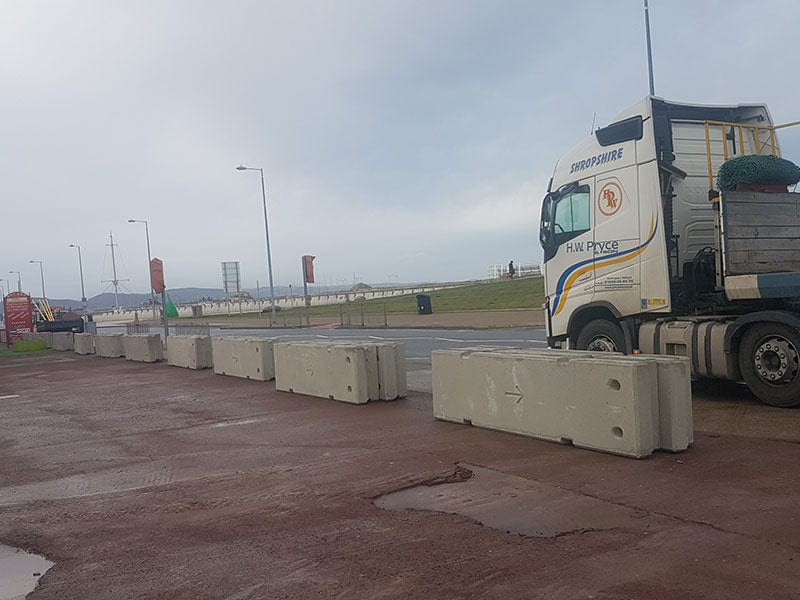 Tvcb Temporary Vertical Concrete Barrier TVCB - Fast Delivery – Wade ...