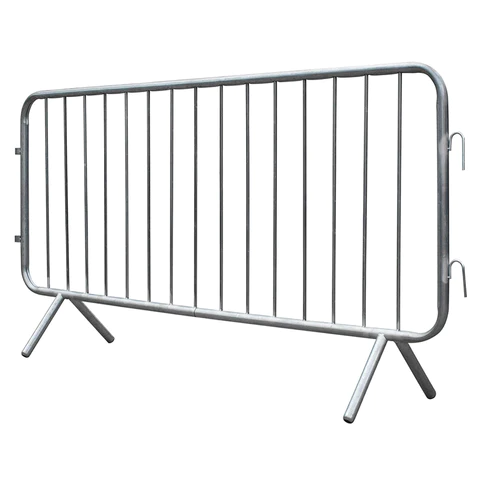 Crowd Control Barrier Fixed Leg by Wade Fencing