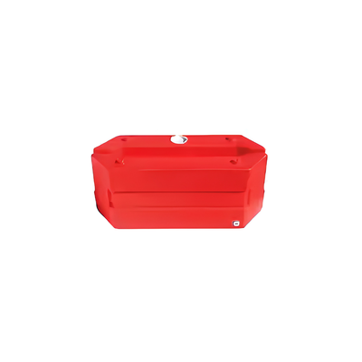 Temporary Fencing Ballast | Rota Block Mini | Water Filled Barrier block for Fencing by Wade Fencing
