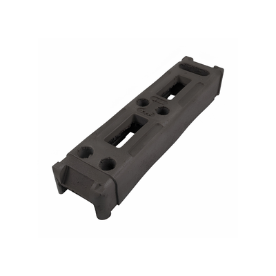 Rubber Fence Block Foot for Temporary Fencing Panels and Hoarding Systems by Wade Fencing
