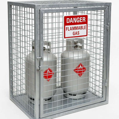 Gas Bottle Cages
