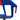 Plastic Blue Chapter 8 Barrier by Wade Fencing