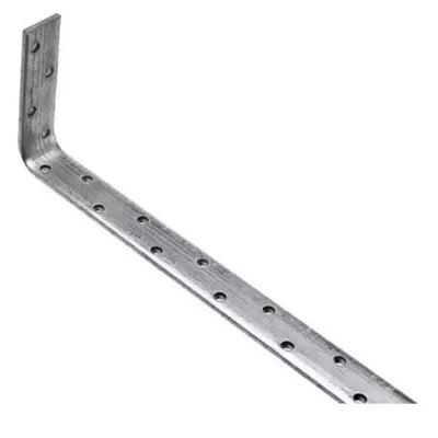 Light Heavy Duty Strap - Galvanised by Expamet