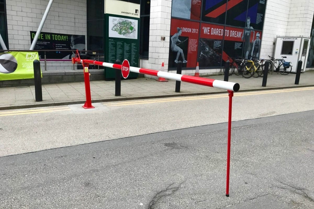 Manual Arm Barrier - Standard — Wade Building Supplies