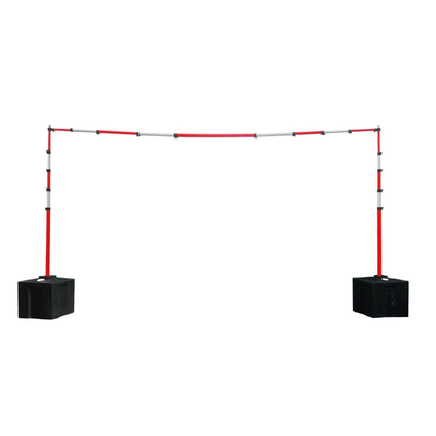 GS6 Goal Post Height Restriction Barrier by Wade Fencing