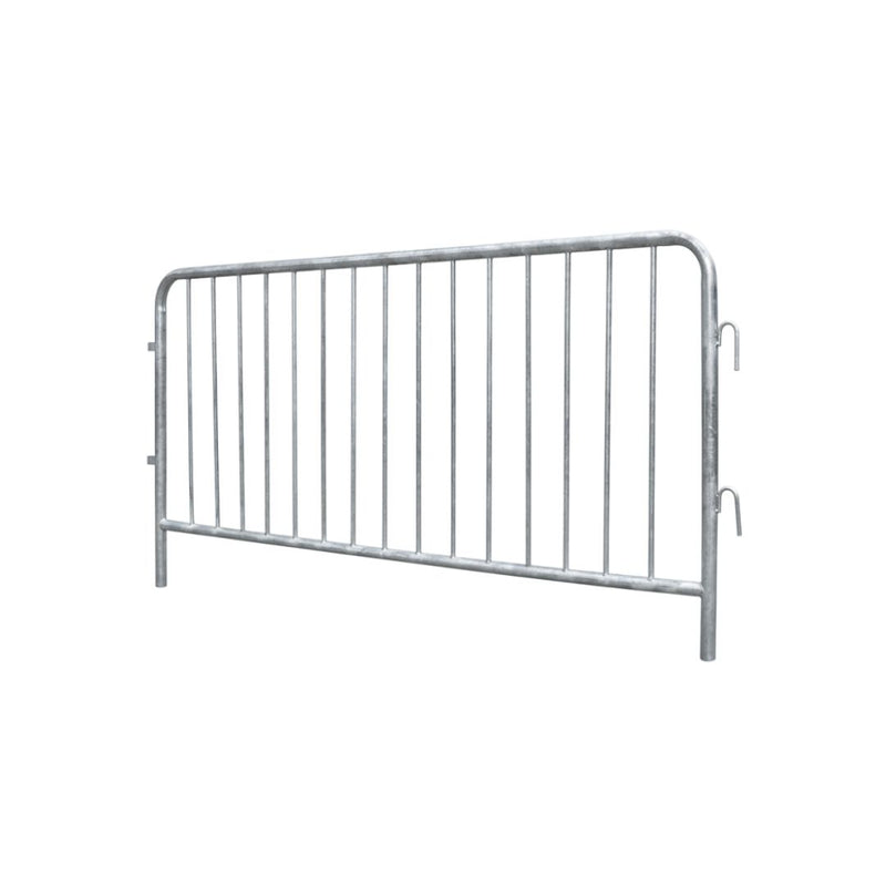 Crowd Control Barrier - Pedestrian Barrier Bar Leg by Wade