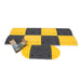 WADE BUILDING SUPPLIES | SPEED RAMP KIT WITH HEAVY DUTY FIXINGS BLACK AND YELLOW CHEQURED