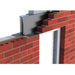 WADE BUILDING SUPPLIES | CATNIC CX50 EXTRA HEAVY DUTY CAVITY WALL LINTEL SHOWN IN PLACE IN CAVITY WALL
