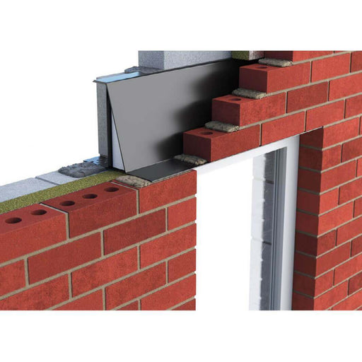 WADE BUILDING SUPPLIES | CATNIC CX70 CAVITY WALL LINTEL EXTRA HEAVY DUTY IN WALL IMAGE