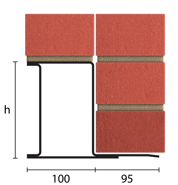 WADE BUILDING SUPPLIES | CATNIC SOLID WALL DIAGRAM