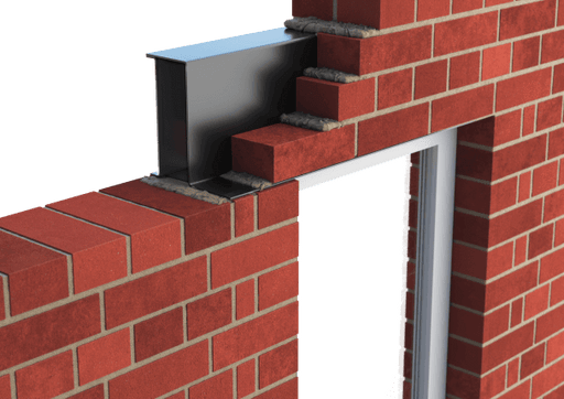 WADE BUILDING SUPPLIES | CATNIC BOX LINTEL IN SITUATION