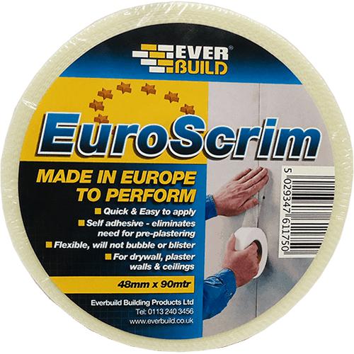 Everbuild EuroScrim Tape | 48mm x 90m