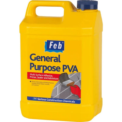 Febond General Purpose PVA | 5 Litres