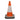 WADE BUILDING SUPPLIES | SMALL ROAD CONE 500mm TRAFFIC ROAD CONE 