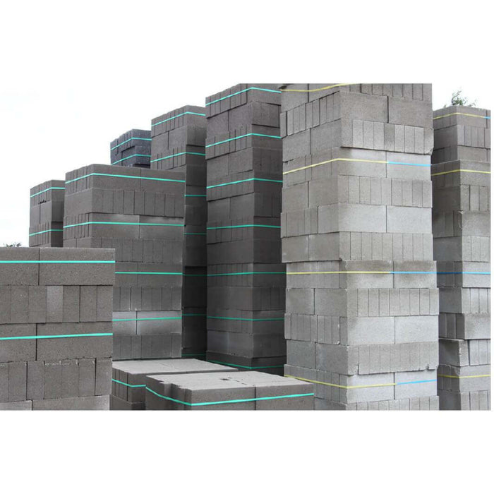 WADE BUILDING SUPPLIES | DENSE CONCRETE BLOCKS PACKS OF 72 IN SITE READY TO BE DESPATCHED 