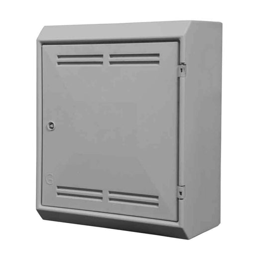 WADE BUILDING SUPPLIES | TRICEL SURFACE MOUNTED GAS METER BOX WITH CLOSED DOOR