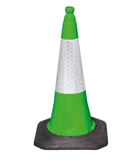 Genuine JSP Dominator Green Traffic Cone | 750mm | Road Legal