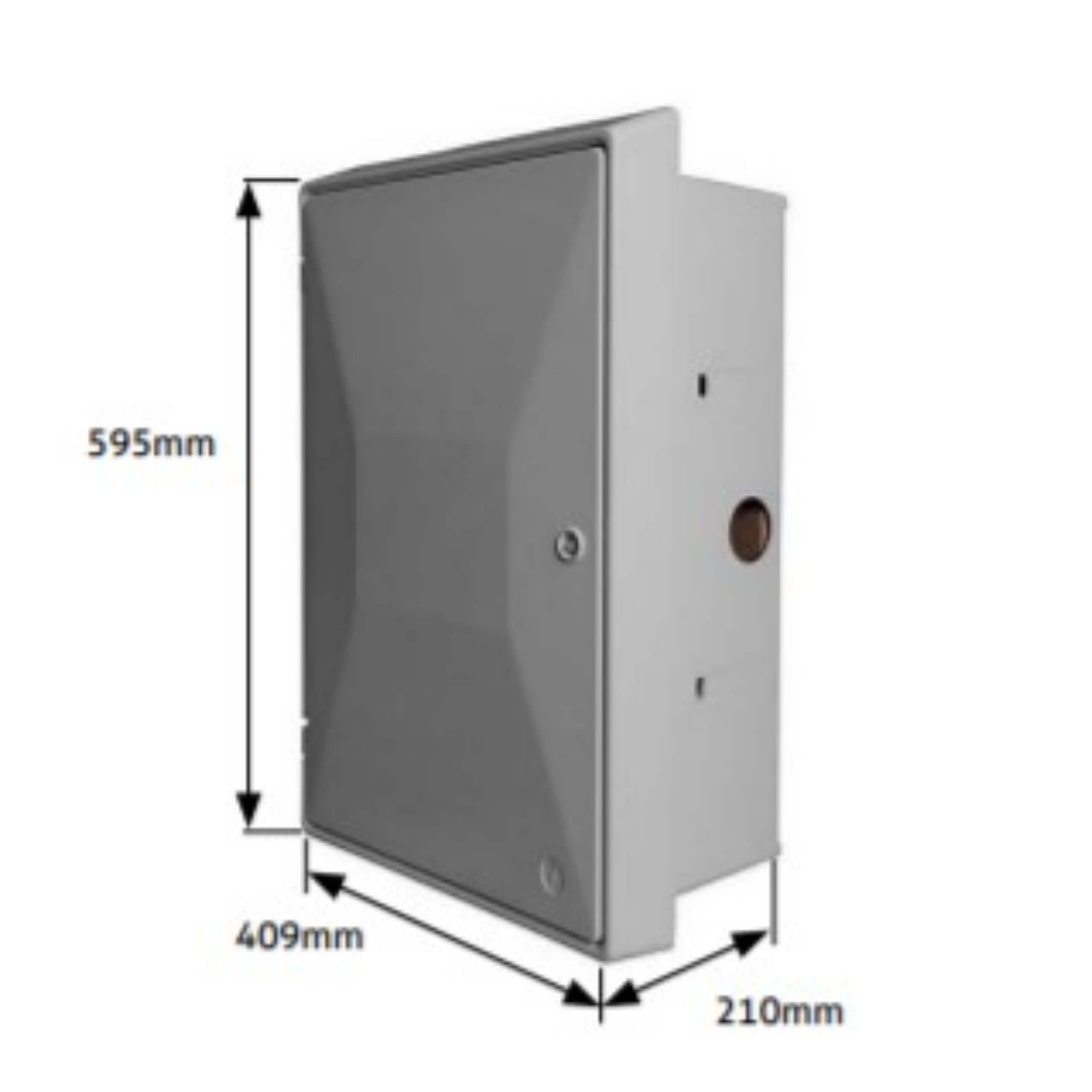 Recessed Meter Panel Recessed Electric Meter Box | Wade Building Supplies