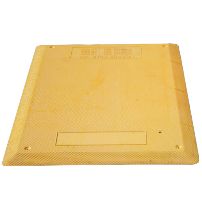 WADE BUILDING SUPPLIES | TRICEL ROAD PLATE COVER IN YELLOW