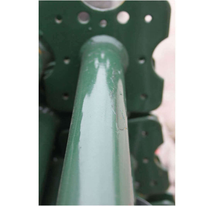 WADE BUILDING SUPPLIES | END OF SINGLE ACROW PROP IN GREEN