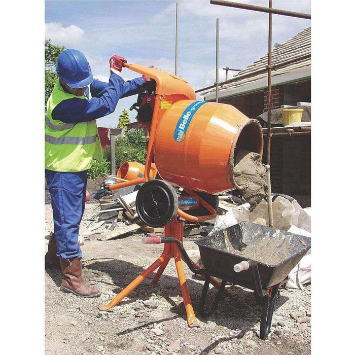 wade building supplies - belle cement mixer on stand