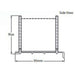 WADE BUILDING SUPPLIES | DIMENSIONS OF ARCH FORMING LINTEL SHOWING FOUR SIDES OF MEASURE