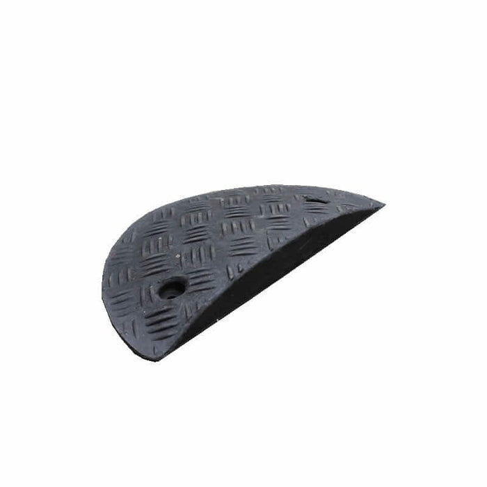 WADE BUILDING SUPPLIES |  END OF SPEED HUMP BLACK