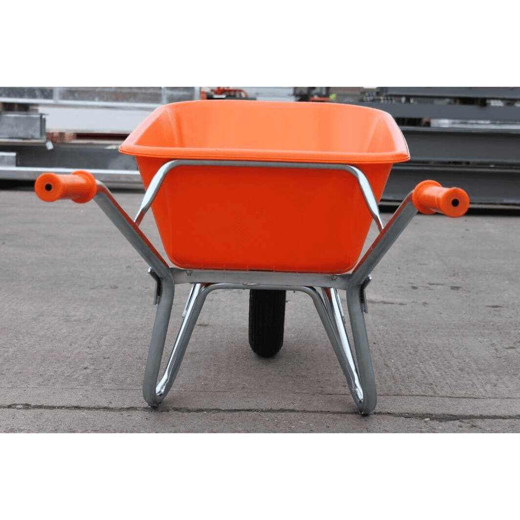 Altrad Belle Wheelbarrow Heavy Duty Orange UK Wade