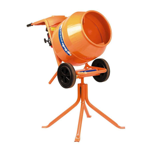 Wade Building Supplies | Altrad Belle Minimix 150 Cement Mixer with Stand