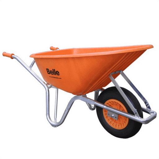 Belle Flex pro wheelbarrow from Wade Building Supplies