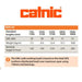 WADE BUILDING SUPPLIES | CATNIC BHD100 SAFE WORKING LOAD DIMENSIONS