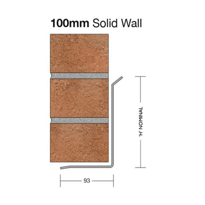 Single Leaf Lintels | Angle Lintels | Birtley and Catnic Brands — Wade ...