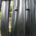 WADE BUILDING SUPPLIES | BLACK POWDER COATED CROWD BARRIERS