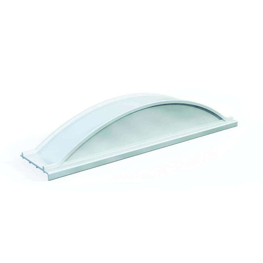 WADE BUILDING SUPPLIES | CATNIC ARCH FORMER MADE FROM WHITE PVCU AGAINST A WHITE BACKGROUND