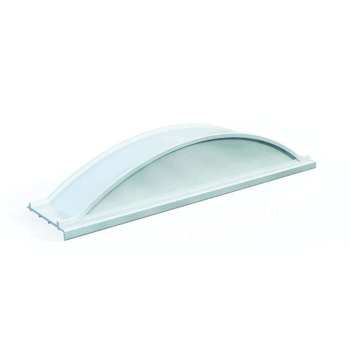 WADE BUILDING SUPPLIES | CATNIC ARCH FORMER MADE FROM WHITE PVCU AGAINST A WHITE BACKGROUND