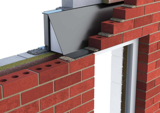 wade building supplies | catnic extra heavy duty lintel fitted image