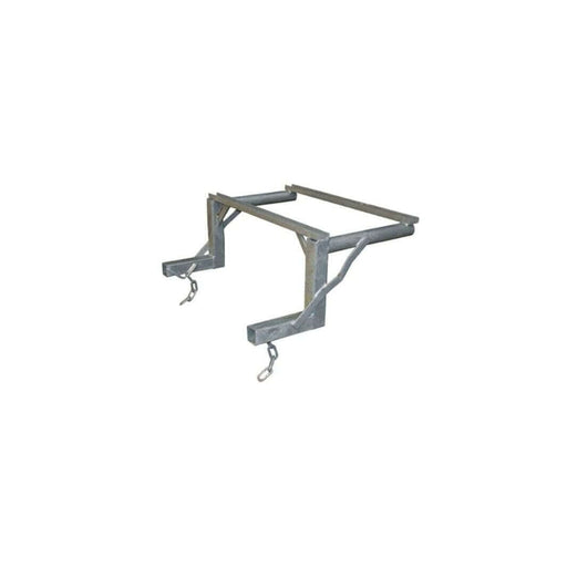 WADE BUILDING SUPPLIES | CHUTE HOPPER FOR SCAFFOLD RUBBISH CHUTE IN GALVANISED STEEL 