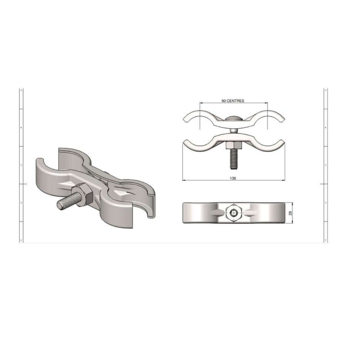WADE BUILDING SUPPLIES | FENCE CLAMP DATA SHEET
