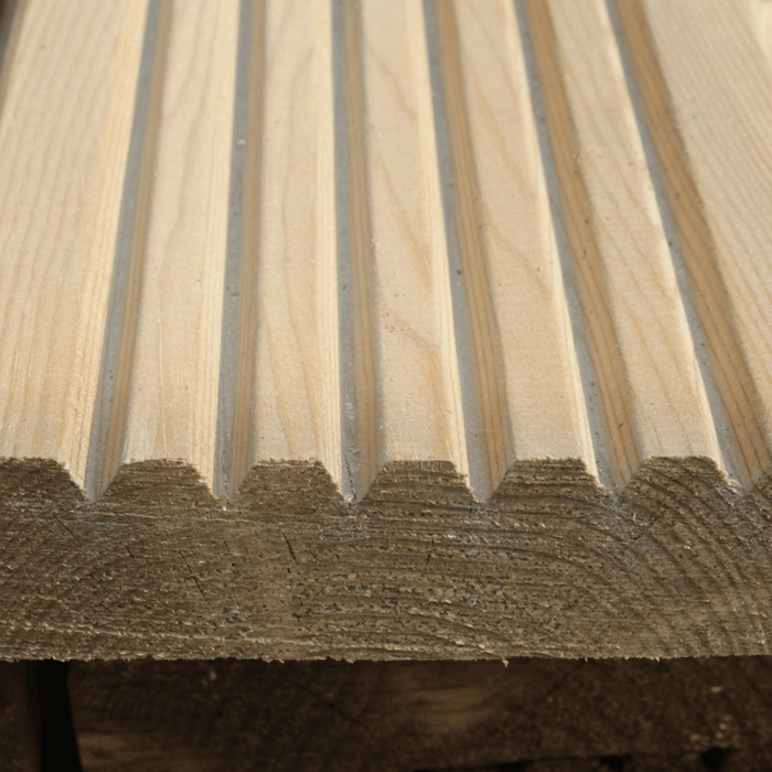 WADE BUILDING SUPPLIES | EDGE OF DECKING BOARD