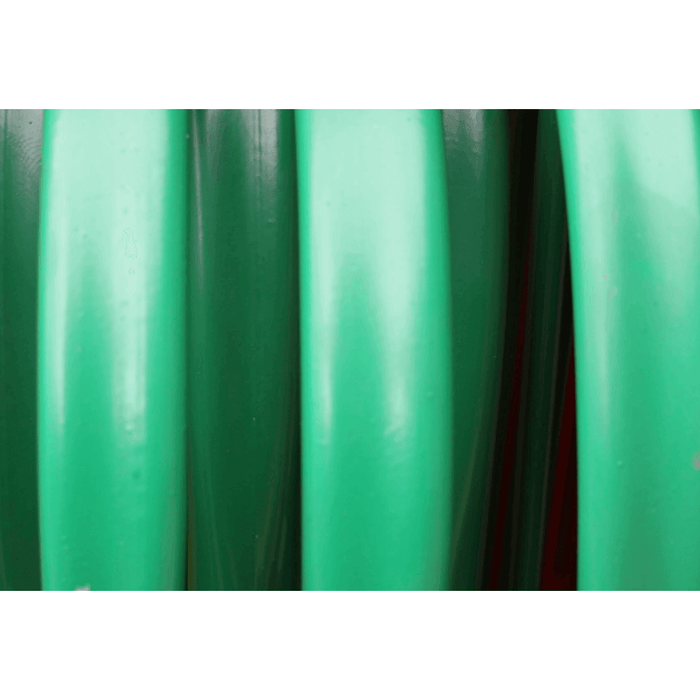 WADE BUILDING SUPPLIES | GREEN POWDER COATED CROWD CONTROL BARRIER 