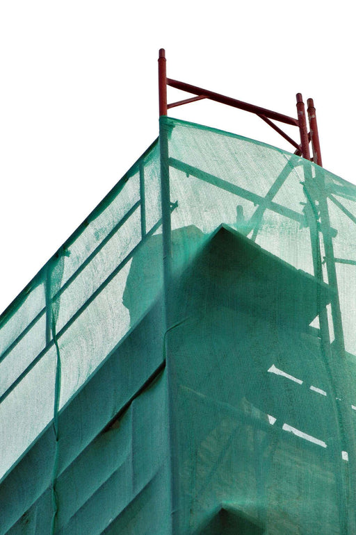 WADE BUILDING SUPPLIES | DEBRIS NETTING USED ON SCAFFOLDING  