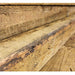 Reclaimed grade B stock sleepers ready for your next garden project