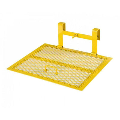 WADE BUILDING SUPPLIES | YELLOW STEEL SCAFFOLD LADDER TRAP DOOR