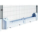 wade building supplies slot bloc barriers in white